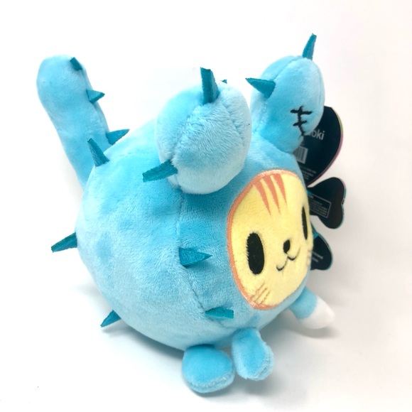 Tokidoki Bruttino Cactus Friend Soft Plush Toy 6” NEW! - Picture 2 of 6